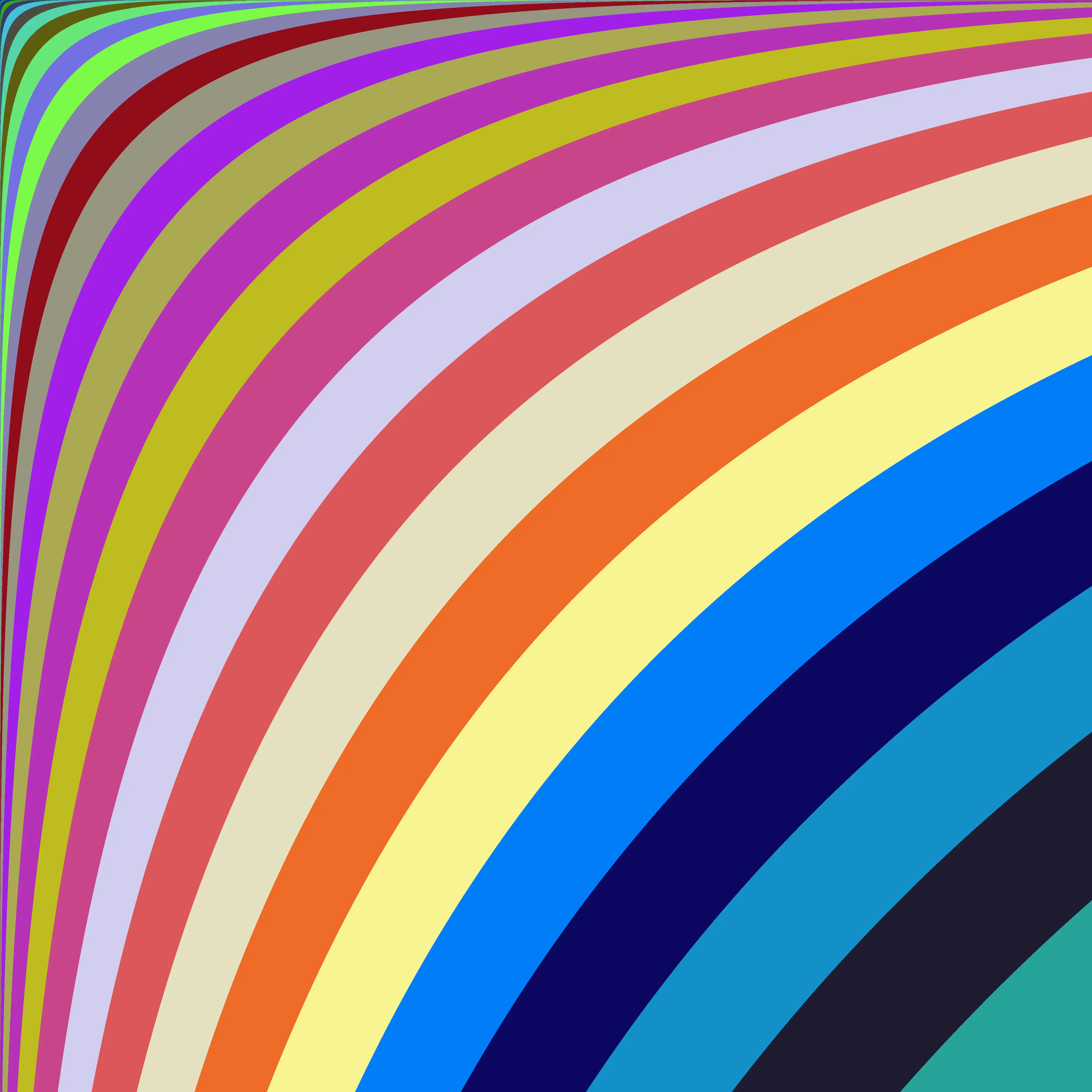 The inverted mandelbrot set